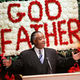 Al Sharpton at a public viewing of James Brown at the Apollo Theater, Dec. 28, 2006, in New York City (Bryan Bedder/Getty Images)
